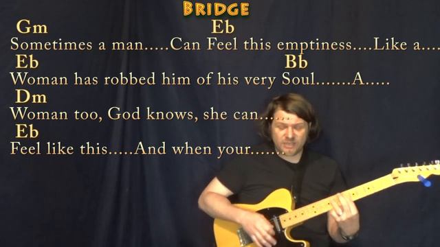 Soulshine (Allman Brothers) Guitar Cover Lesson In Bb With Chords/Lyrics