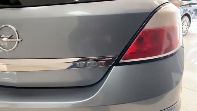 Opel Astra 1.7 CDTi Cosmo M5 - 2004 смотреть онлайн