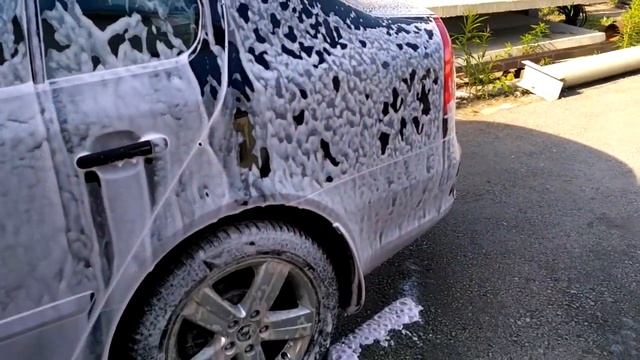 Тест пенных насадок смотреть онлайн