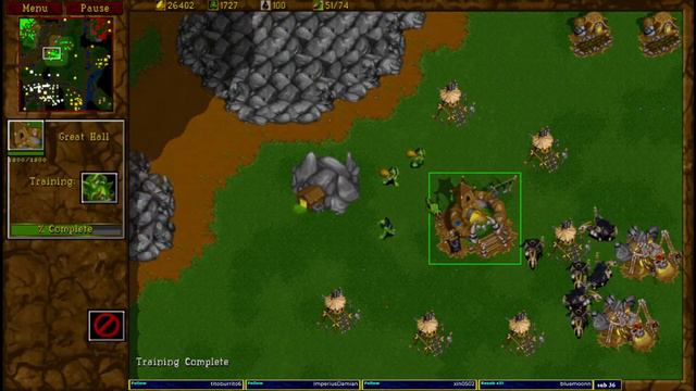 Warcraft 2