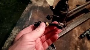 Самодельный стенд для регулировки дизельных форсунок.