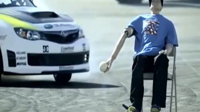 Drifting Subaru Monster Energy. смотреть онлайн