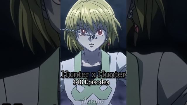 Anime With No Bad Episodes • Part Two #anime #hunterxhunter #demonslayer #attackontitan #animeshorts