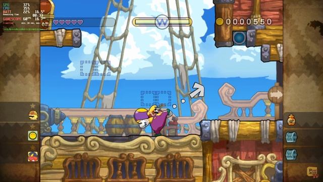 Wario Land: The Shake Dimension / Shake it! - (Valve Steam Deck) - Dolphin Wii Emulator смотреть онлайн