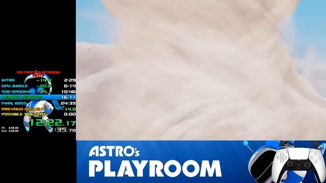 Astro's Playroom Any% Speedrun In 23:56.190 (OLD WORLD RECORD) смотреть онлайн