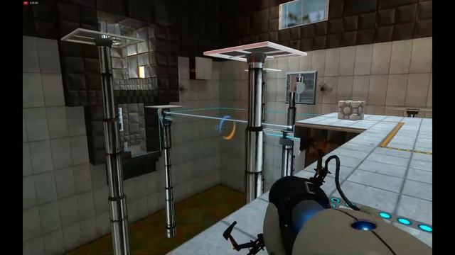 Прохождение полное игры Portal 1. смотреть онлайн