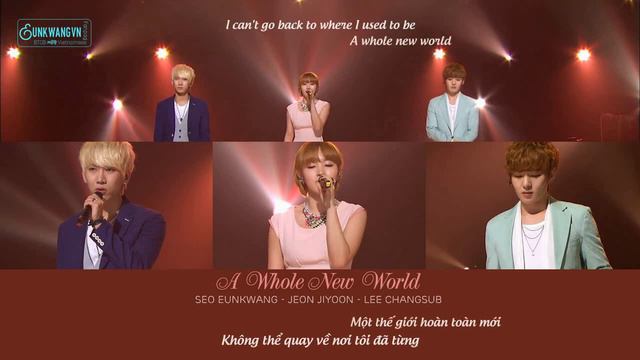 [ENGSUB+VIETSUB] A Whole New World - Seo Eunkwang, Lee Changsub, Jeon Jiyoon смотреть онлайн