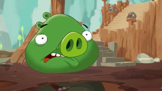 Angry Birds Toons w/ SpongeBob Music [REMADE] S1Ep2: Where’s My Crown? смотреть онлайн