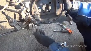 Разбор задней подвески Volga Siber