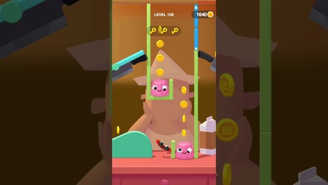 Fork N Sausage - Gameplay Part 4 - All Levels 87-128 (Android, iOS) смотреть онлайн