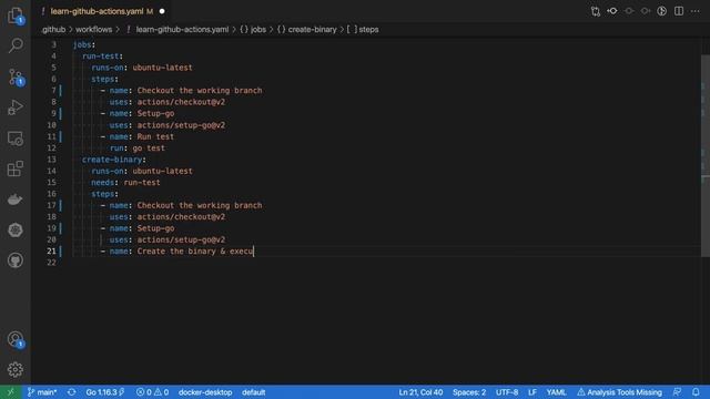Part 4.2 - Managing Complex Workflows | Dependent Jobs смотреть онлайн