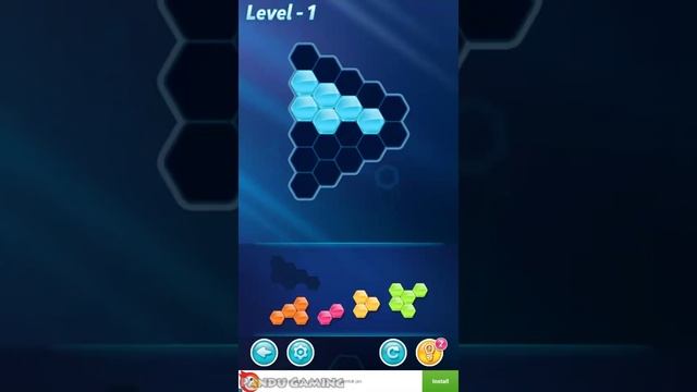 Block! Hexa Puzzle Gameplay iOS/Android смотреть онлайн