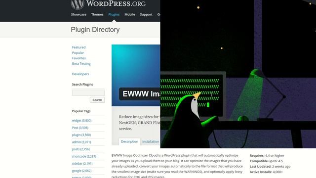 EWWW Image Optimizer - Getting Started смотреть онлайн