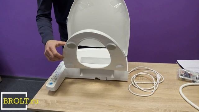 Обзор крышки биде Nanobidet Berlin смотреть онлайн