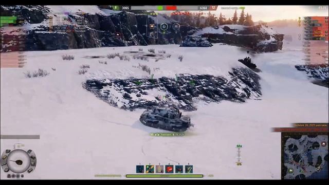 WoT AMBT - 7,0K урона 8 фрагов (7,0K DMG 8 frags) смотреть онлайн