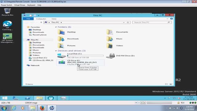 Proliant Gen9:  ILO 4 Management Engine