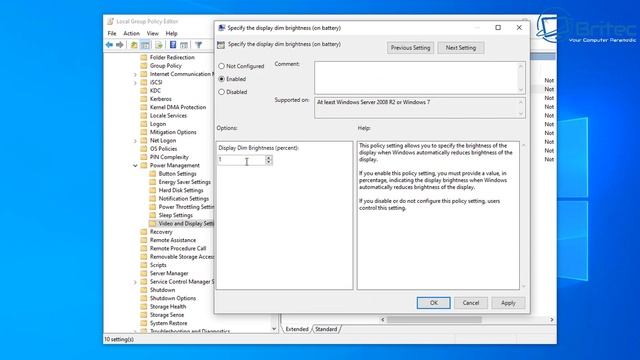 Fix Screen Brightness Keeps Changing Automatically смотреть онлайн