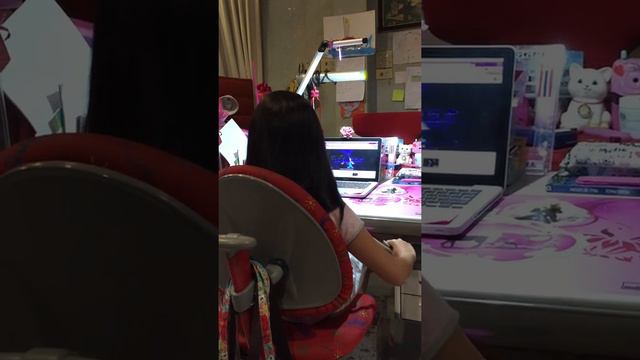 Violin practice : My Heart Will Go On (Tara 10 years old) смотреть онлайн