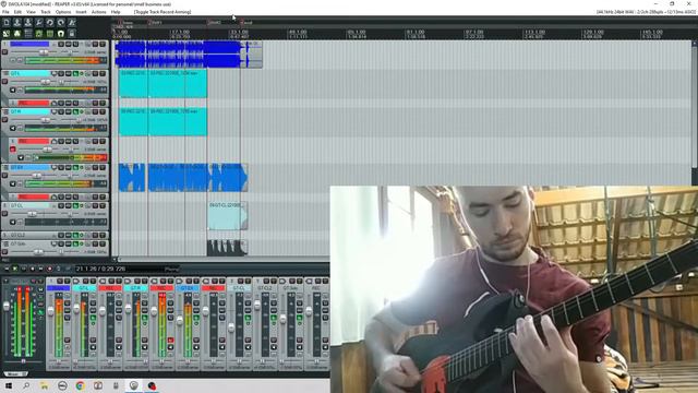 Ola Englund Riff Challenge 104 - SWOLA104 смотреть онлайн