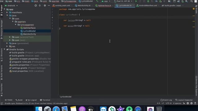 Make a Lyrics app- Learn Kotlin with me смотреть онлайн