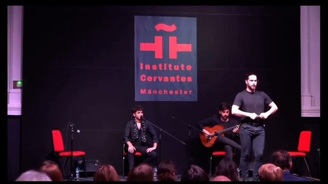 José Franco Farruca Punta y tacón Sabicas Instituto Cervantes Manchester смотреть онлайн