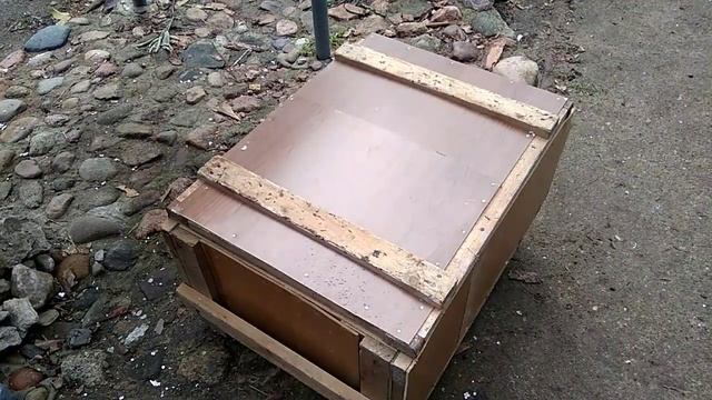 Утепленный ящик для картофеля смотреть онлайн