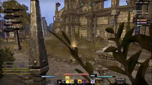 ManaPlar Pvp Build No Proc Sets МанаПлар пвп билд без прок сетов Markarth Маркарт Lord5800 Лорд5800