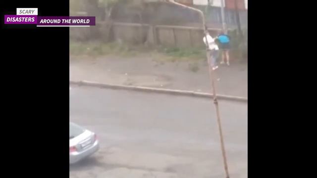 Vladivostok, RUSSIA embrace Super Typhoon MAYSAK (September 3-4, 2020) смотреть онлайн