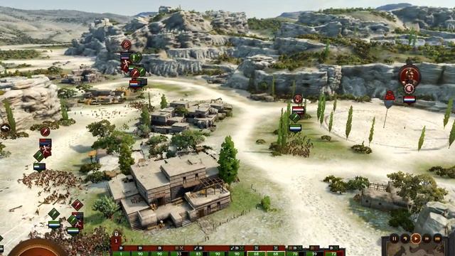 A Total War Saga: TROY - GamePlay, ОТЛИЧНАЯ ПОШАГОВАЯ СТРАТЕГИЯ С БОЯМИ В РЕАЛЬНОМ ВРЕМЕНИ смотреть онлайн