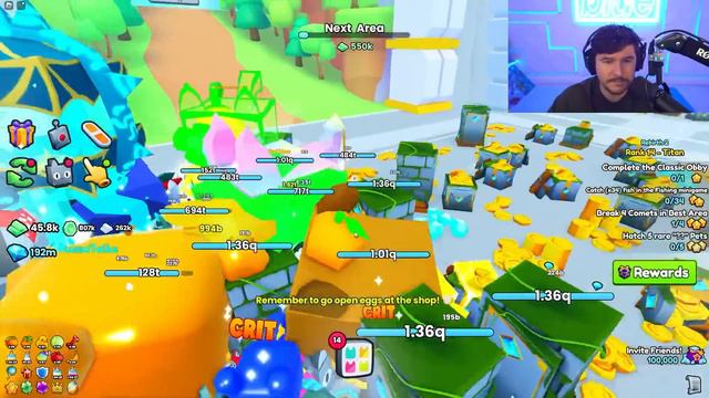 This Is THE BIGGEST Pet Simulator 99 Update EVER!