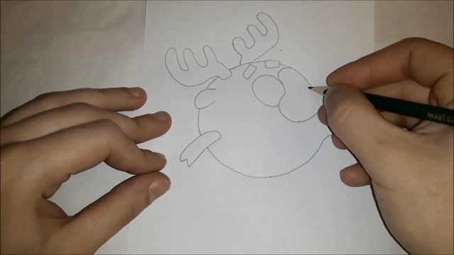 Рисуем Мистера Дудца вместе! Ку ку! Лосяш! Как нарисовать Лосяша? #drawings смотреть онлайн