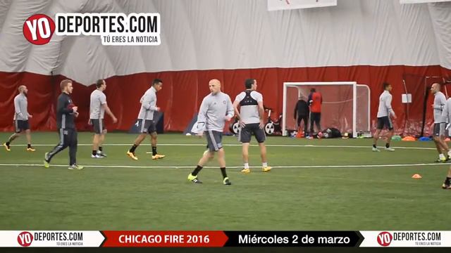 Chicago Fire Practice March 2 preseason 2016 смотреть онлайн