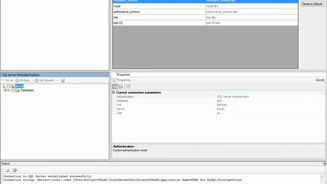 How to migrate mysql database to MS Sql Server 2008 Using SSMA смотреть онлайн