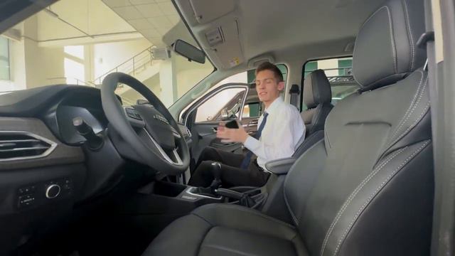 К нам приехал AMBERTRUCK WORK | первые впечатление от нового пикапа в РОССИИ | Обзор AMBERTRUCK WOR