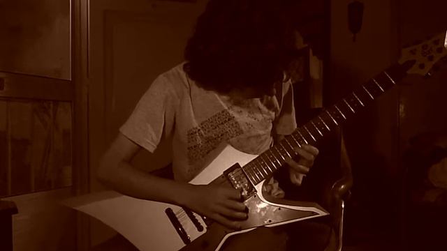 The years of decay - Overkill (Cover de Guitarra) смотреть онлайн