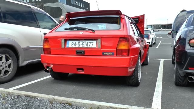 Lancia Delta HF Integrale Evo II 1994 - Stavros969 смотреть онлайн