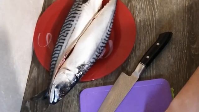 Скумбрия запечённая с картофелем смотреть онлайн