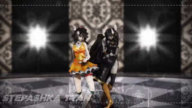 (•MMD•Grey garden•Etihw•) Umbrella (REMIX) (•test model•+DL•) смотреть онлайн