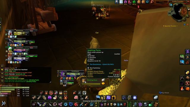 WoW Classic SoD - First time clearing Deadmines dungeon смотреть онлайн