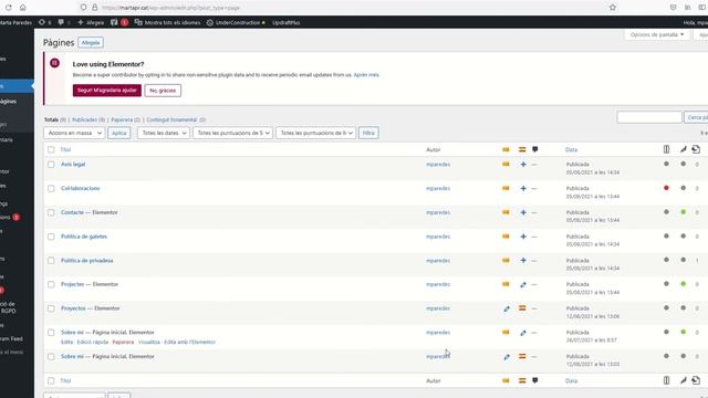 Extensió Polylang (traducció d'idiomes) - WordPress смотреть онлайн