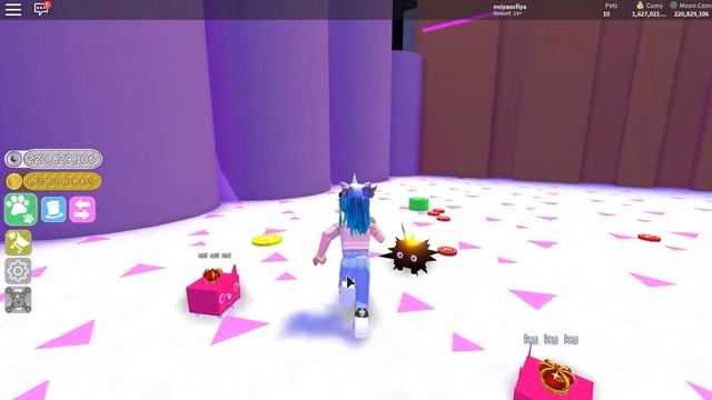 КАК ПОЛУЧИТЬ ЛУННЫЕ СОКРОВИЩА ??? | СИМУЛЯТОР ПИТОМЦЕВ | РОБЛОКС | ROBLOX | PET SIMULATOR | смотреть онлайн