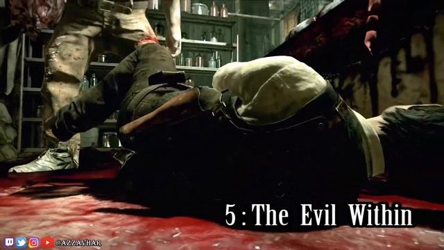 10 Awesome Single Player PC Horror Games смотреть онлайн