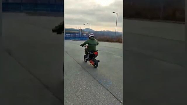 #стант #стантрайдинг #питбайк #питбайки #подписка #jog #yamaha #мопеды #стантнаскутере #бернаут