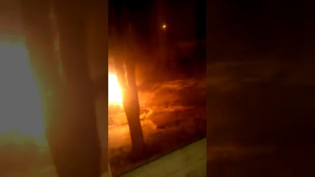 С. Лазо-17 сгорела машина (МНОГО МАТА) смотреть онлайн