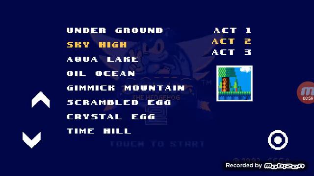 Sonic 2 sms remake Cheat code смотреть онлайн