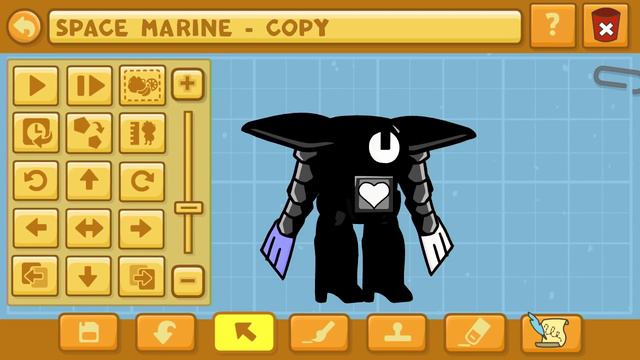 Scribblenauts Unlimited 154 Undertale Mettaton Forms in the Object Editor смотреть онлайн