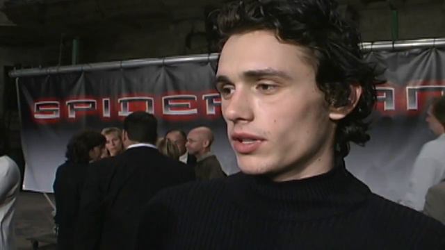 Spider Man: James Franco Interview | ScreenSlam