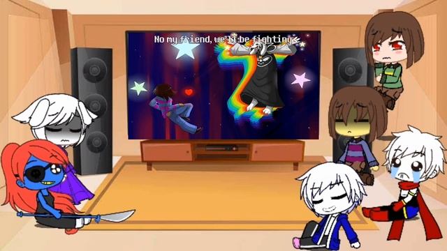 Undertale react to Hopes and dream the musical||Sub indo and english смотреть онлайн