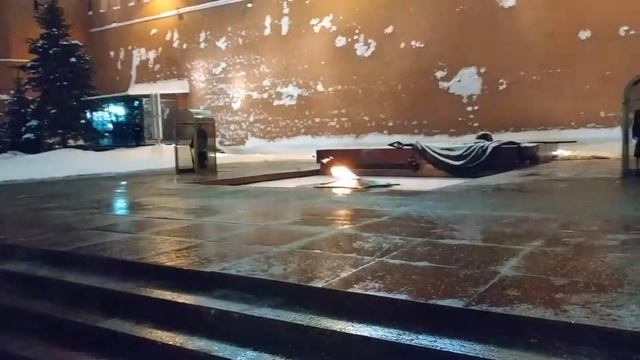 Москва новогодняя. Прогулка по центру города от Храма Христа Спасителя до Красной площади смотреть онлайн