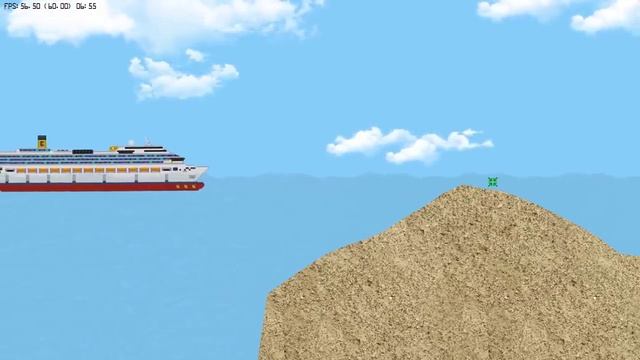 КАК ЗАТОНУЛА КОСТА КОНКОРДИЯ | FLOATING SANDBOX смотреть онлайн